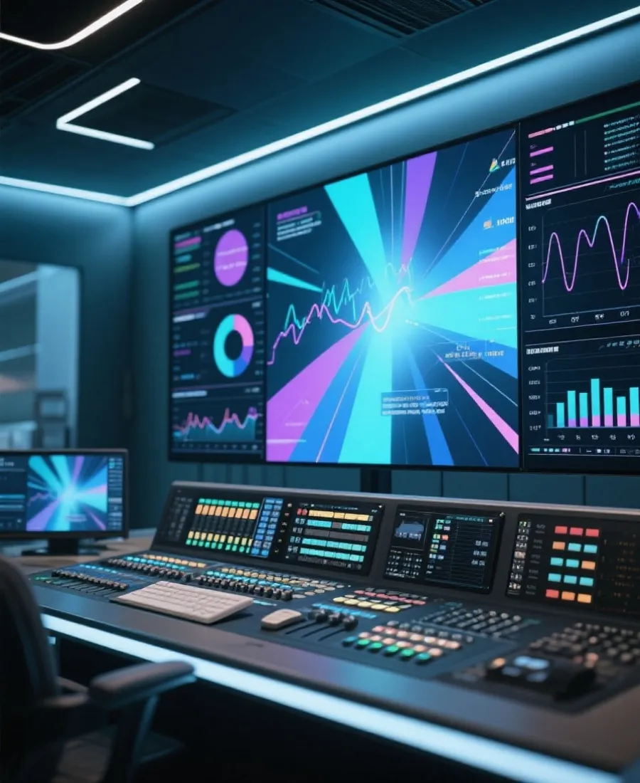 直播监控流程展示